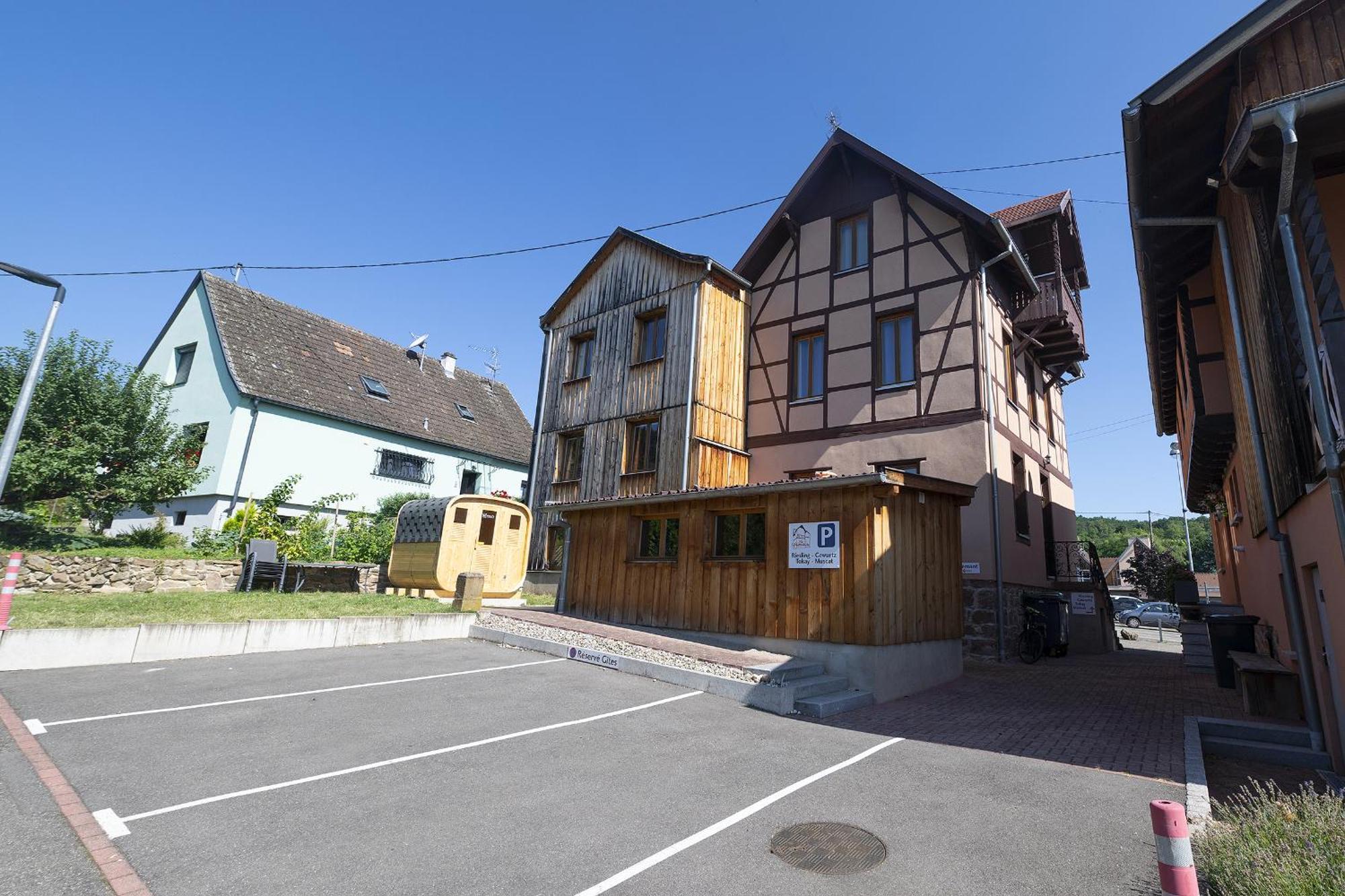 Muscat - Bel Appartement Renove Recemment - Au Pied Du Vignoble - Parking Gratuit Riquewihr Exterior photo