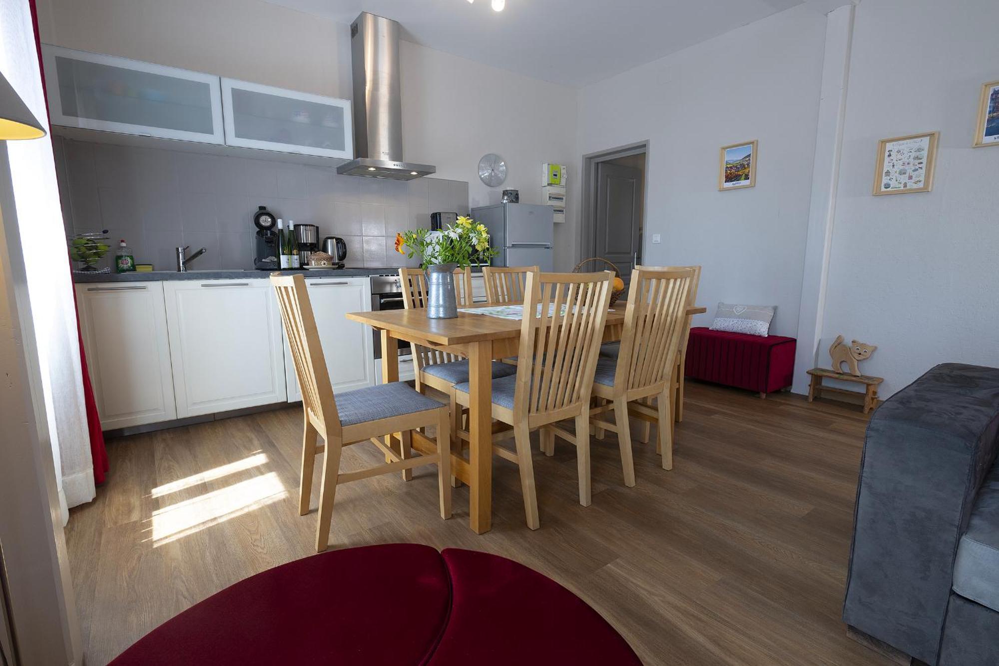 Muscat - Bel Appartement Renove Recemment - Au Pied Du Vignoble - Parking Gratuit Riquewihr Exterior photo