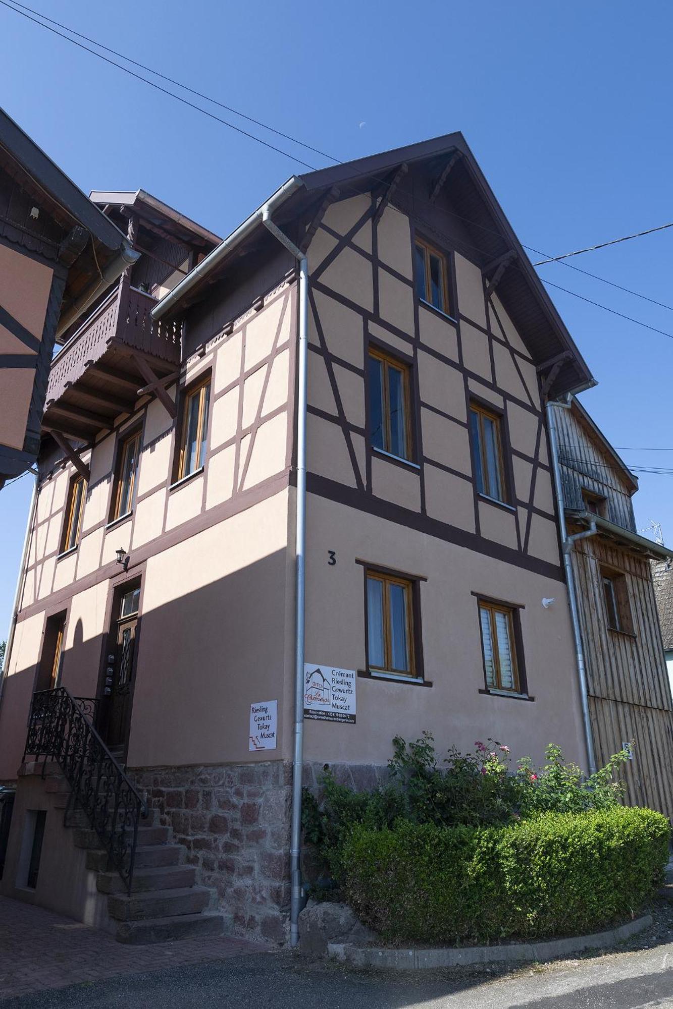 Muscat - Bel Appartement Renove Recemment - Au Pied Du Vignoble - Parking Gratuit Riquewihr Exterior photo