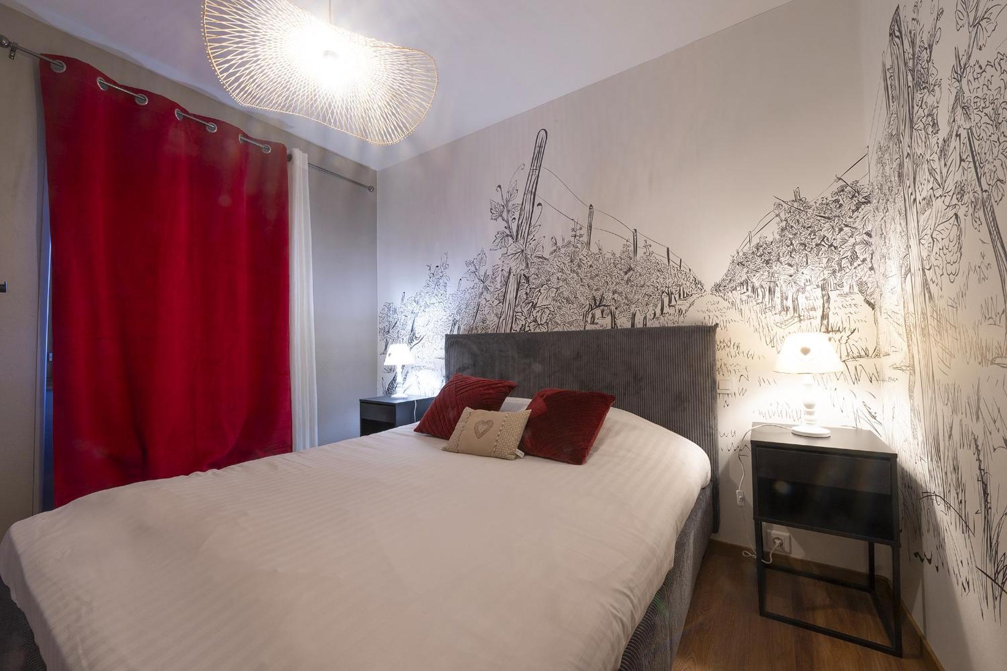 Muscat - Bel Appartement Renove Recemment - Au Pied Du Vignoble - Parking Gratuit Riquewihr Exterior photo