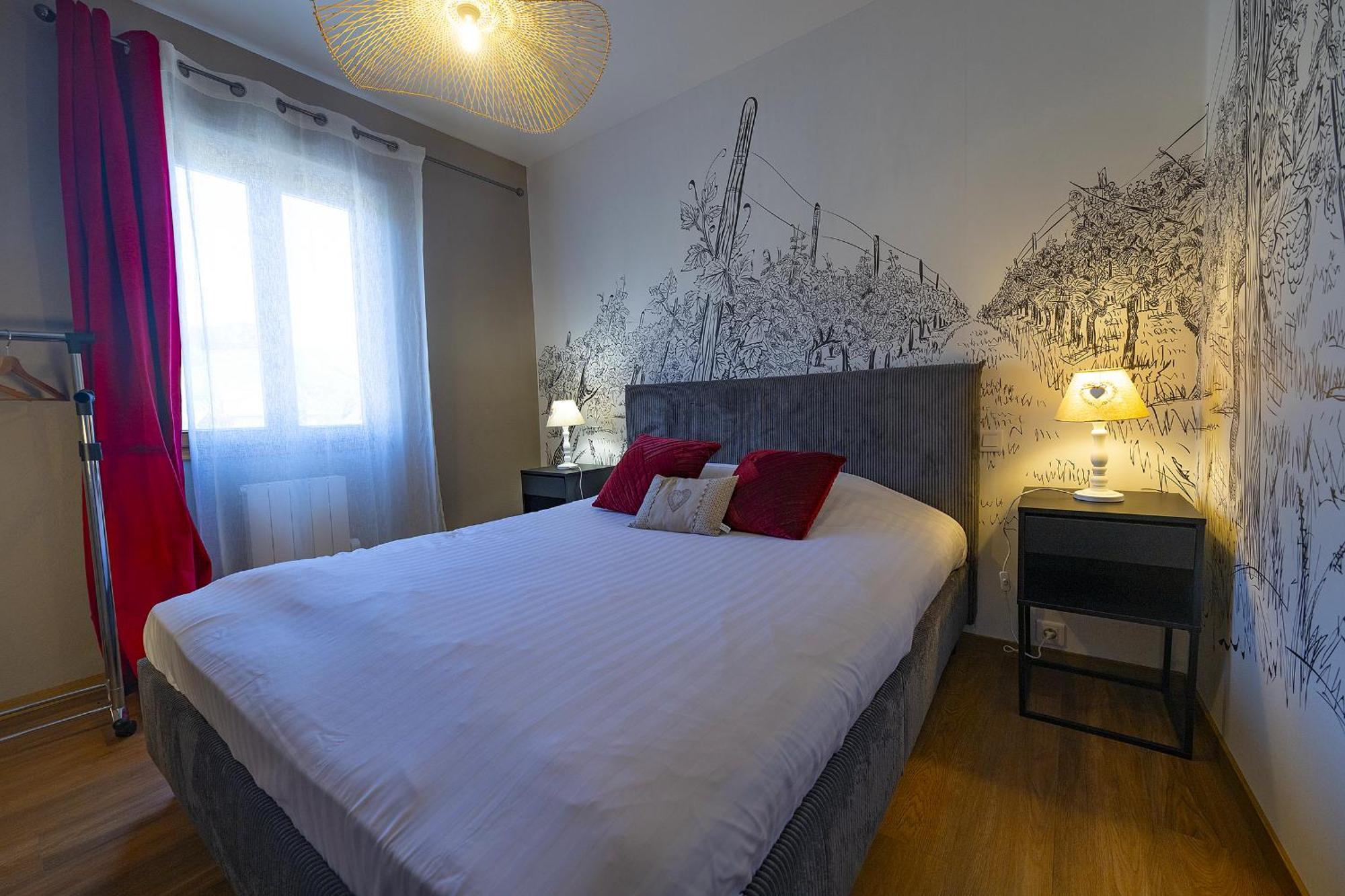 Muscat - Bel Appartement Renove Recemment - Au Pied Du Vignoble - Parking Gratuit Riquewihr Exterior photo