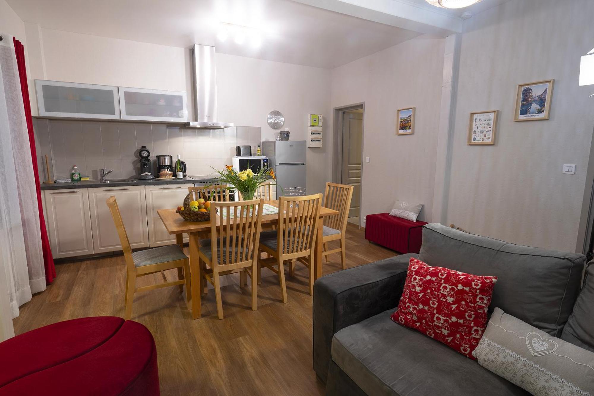 Muscat - Bel Appartement Renove Recemment - Au Pied Du Vignoble - Parking Gratuit Riquewihr Exterior photo