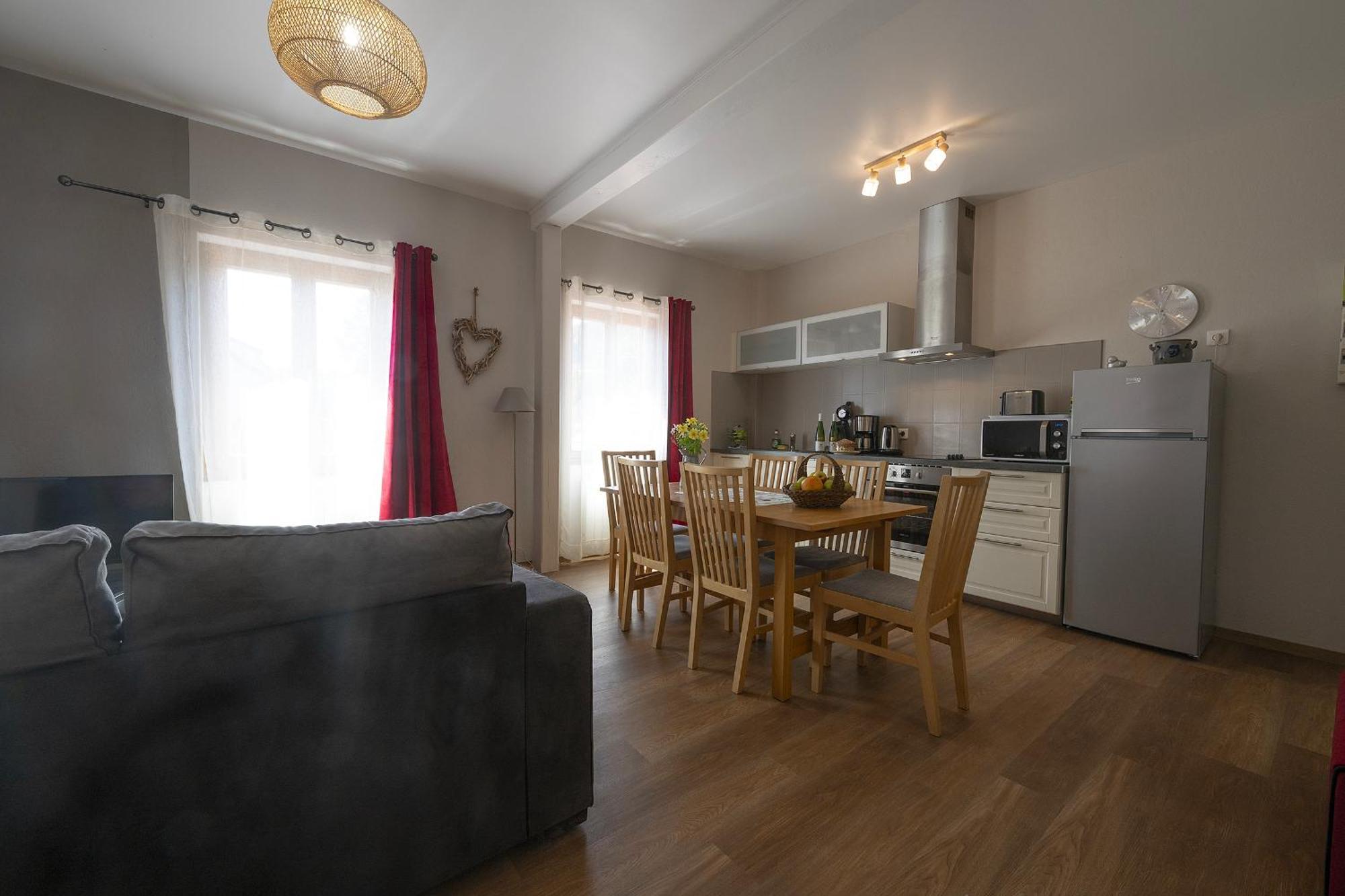 Muscat - Bel Appartement Renove Recemment - Au Pied Du Vignoble - Parking Gratuit Riquewihr Exterior photo