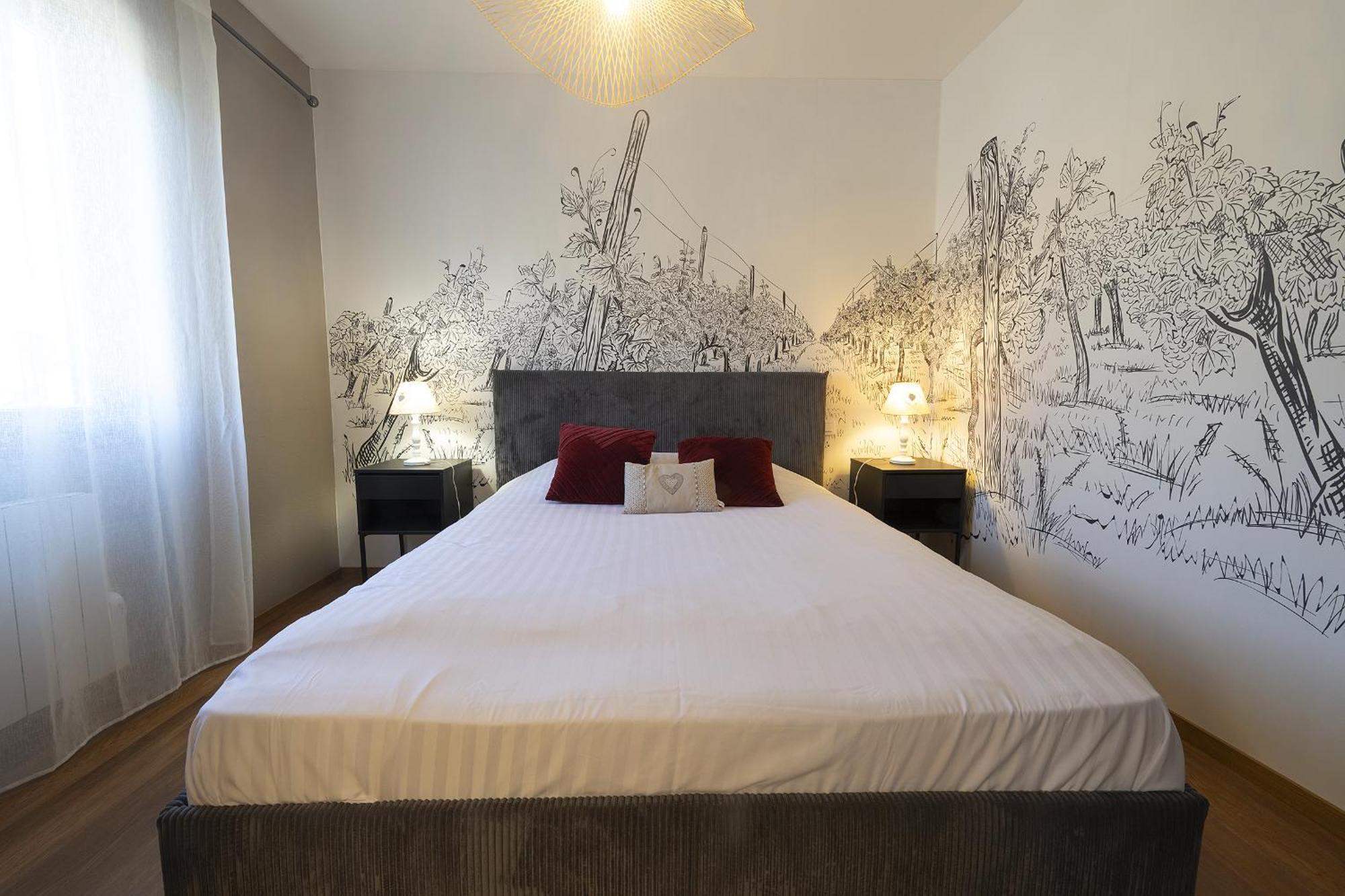 Muscat - Bel Appartement Renove Recemment - Au Pied Du Vignoble - Parking Gratuit Riquewihr Exterior photo