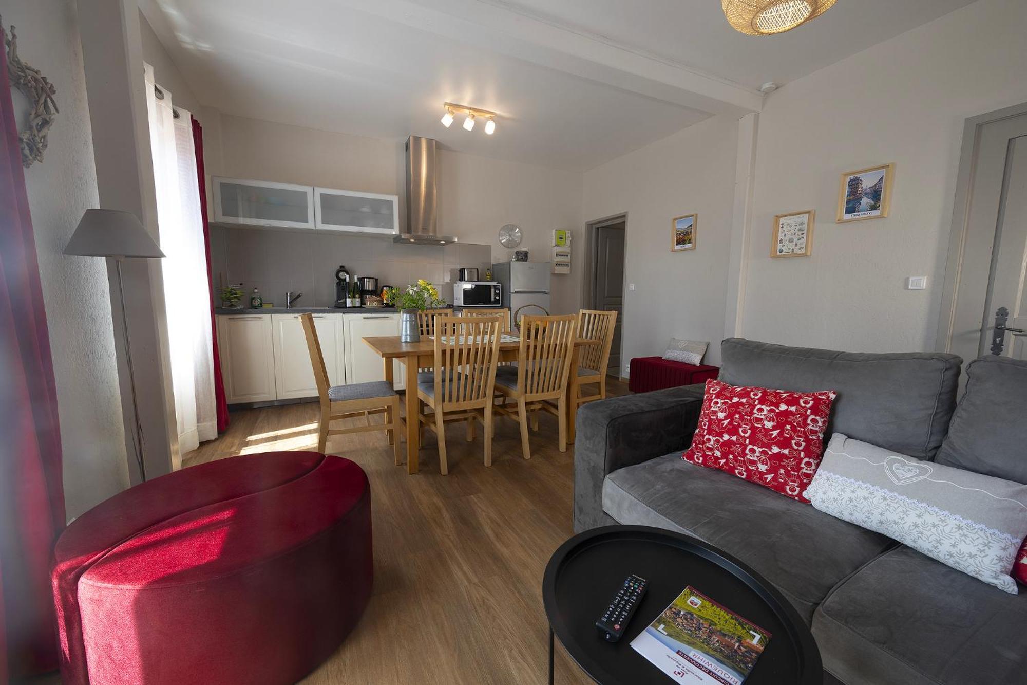 Muscat - Bel Appartement Renove Recemment - Au Pied Du Vignoble - Parking Gratuit Riquewihr Exterior photo