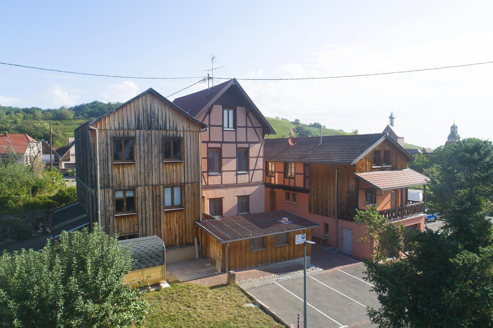 Muscat - Bel Appartement Renove Recemment - Au Pied Du Vignoble - Parking Gratuit Riquewihr Exterior photo