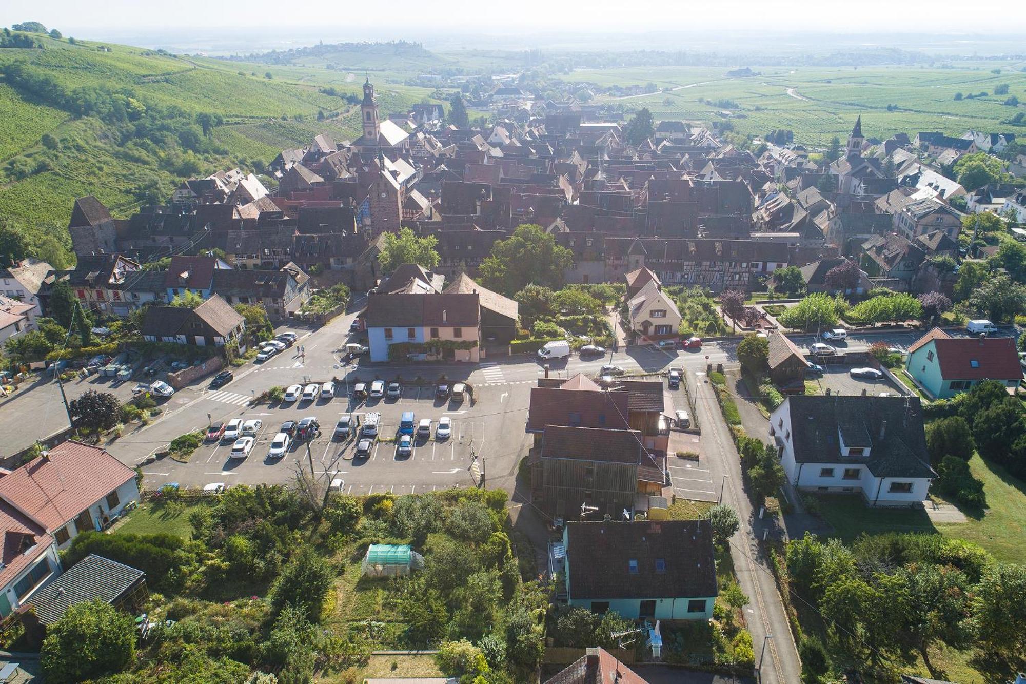 Muscat - Bel Appartement Renove Recemment - Au Pied Du Vignoble - Parking Gratuit Riquewihr Exterior photo
