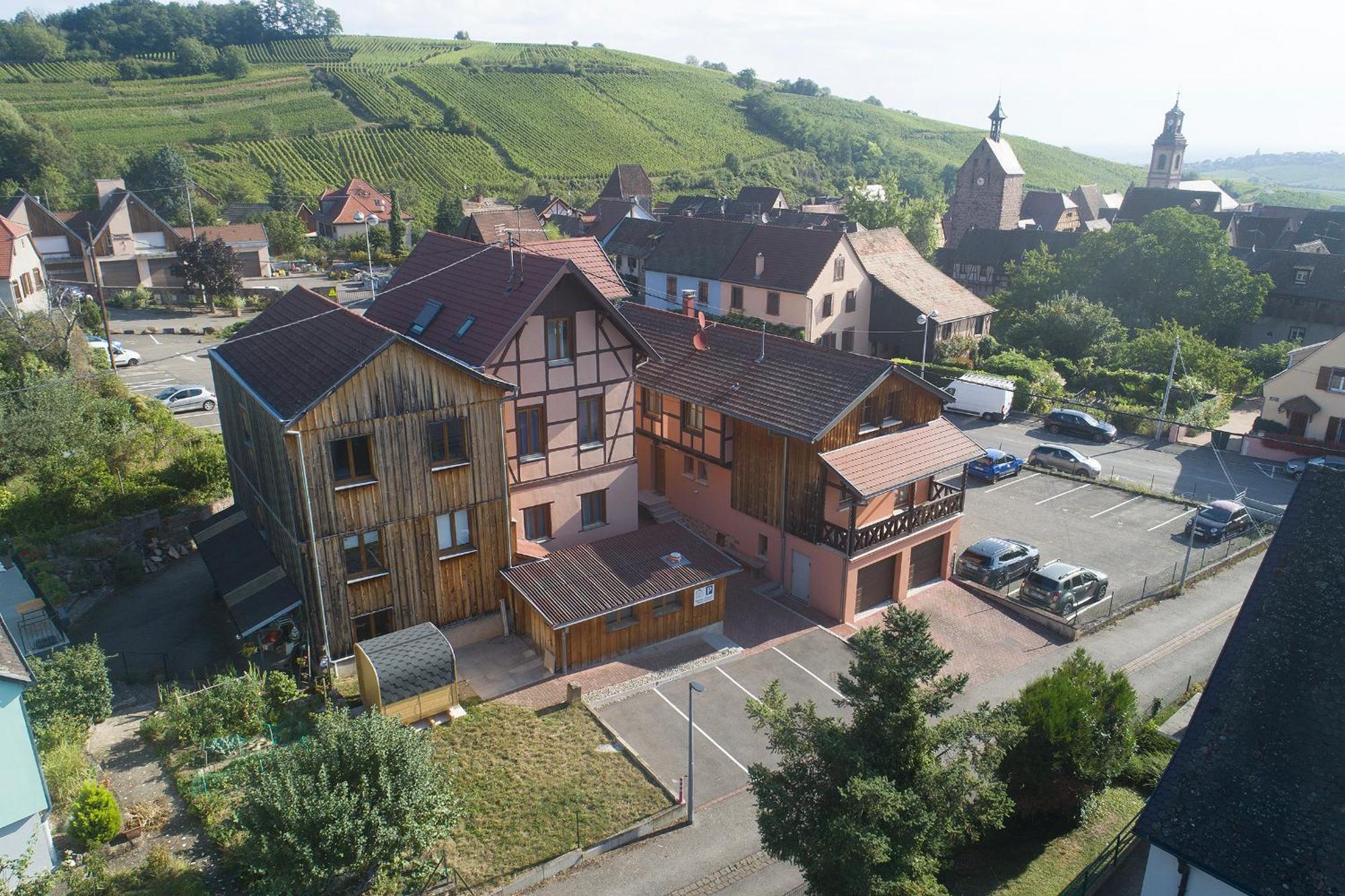 Muscat - Bel Appartement Renove Recemment - Au Pied Du Vignoble - Parking Gratuit Riquewihr Exterior photo